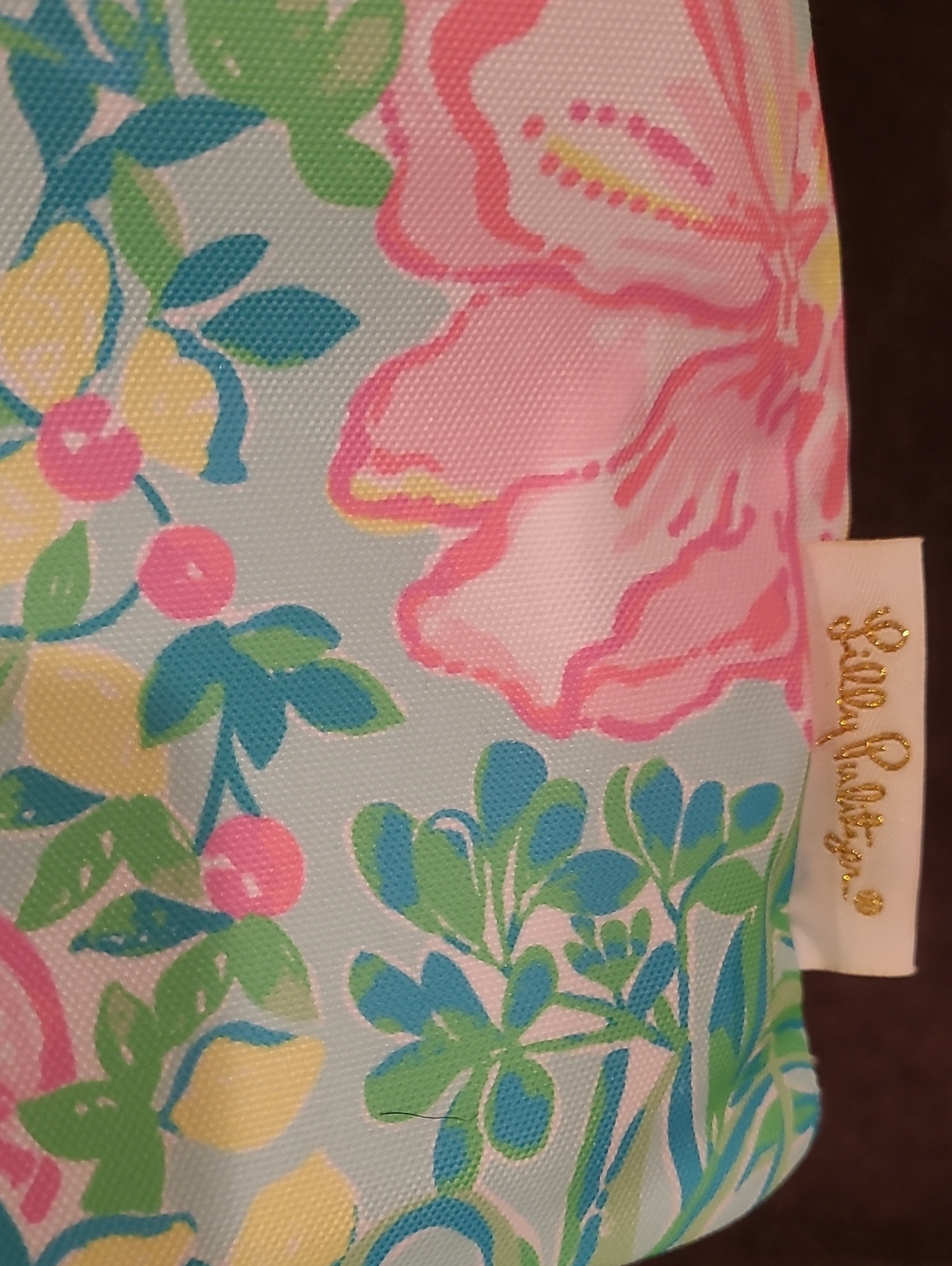 💗 NWT Lilly Pulitzer Flamingo Cooler / Wine Carrier - Picture 3 of 8